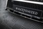 Preview: Maxton Front Ansatz Peugeot 408 Mk1 schwarz Hochglanz PE-408-1-FD1-G