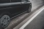 Preview: Maxton Seitenschweller Ansatz für Mercedes-Benz V-Klasse Long AMG-Line W447 Facelift schwarz Hochglanz ME-V-447F-AMGLINE-SD1A+B+C-G