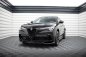 Preview: Maxton Front Ansatz Alfa Romeo Stelvio Quadrifoglio Mk1 schwarz Hochglanz AL-ST-1-QV-FD1G+FD1R-G