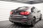Preview: Maxton 3D Spoiler CAP V.2 für BMW X6 M-Paket F16 schwarz Hochglanz BM-X6-16-MPACK-CAP3-G