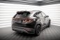 Preview: Maxton Heck Ansatz Flaps Diffusor für Hyundai Tucson Mk4 schwarz Hochglanz HY-TU-4-RSD1-G