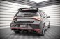 Preview: Maxton Mittlerer Diffusor Heck Ansatz DTM Look für Hyundai I20 N Mk3 schwarz Hochglanz HY-I20-3-N-RSD1G+RD1-G