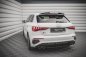Preview: Maxton Street Pro Heckschürze für Audi S3 Sportback 8Y AUS38YCNC-RS1BRB