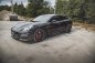 Preview: Maxton Seitenschweller Ansatz für V.1 für Porsche Panamera Turbo 970 Facelift schwarz Hochglanz PO-PA-970-T-SD1-G