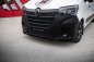 Preview: Maxton Front Ansatz Renault Master Mk3 Facelift schwarz Hochglanz RE-MA-3F-FD1-G