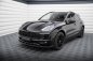 Preview: Maxton Front Ansatz V.3 Porsche Macan Mk1 schwarz Hochglanz PO-MA-1-FD3G+FD3R-G
