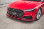 Preview: Maxton Front Ansatz V.2 für Audi A7 C8 S-Line / S7 C8 schwarz Hochglanz AU-A7-C8-SLINE-FD2-G
