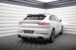 Preview: Maxton Mittlerer Cup Diffusor Heck Ansatz Porsche Cayenne Coupe Mk3 schwarz Hochglanz PO-CAY-3-C-RD1G+RD2-G