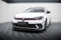 Preview: Maxton Front Ansatz V.2 VW Polo AW GTI Facelift schwarz Hochglanz VW-PO-6F-GTI-FD2-G