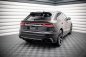 Preview: Maxton Heck Ansatz Flaps Diffusor V.2 für Audi RSQ8 Mk1 schwarz Hochglanz AU-RSQ8-1-RSD2-G