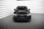 Preview: Maxton Front Ansatz V.2 Audi A3 Sportback 8V Facelift schwarz Hochglanz AU-A3-3F-SB-FD2-G