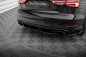 Preview: Maxton Street Pro Heckschürze V.1 Audi RS3 Limousine 8V Facelift AURS38VFSCNC-RS1BRB