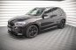 Preview: Maxton Seitenschweller Ansatz für BMW X5 M F15 schwarz Hochglanz BM-X5M-15-SD1-G