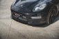 Preview: Maxton Front Ansatz V.2 für Porsche Panamera Turbo 970 Facelift schwarz Hochglanz PO-PA-970-T-FD2-G