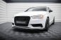 Preview: Maxton Front Ansatz V.1 Audi A3 Limousine 8V schwarz Hochglanz AU-A3-3-S-FD1-G