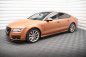 Preview: Maxton Seitenschweller Ansatz V.3 Audi A7 S-Line / S7 C7 schwarz Hochglanz AU-A7-C7-SD1-G