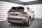 Preview: Maxton Mittlerer Diffusor Heck Ansatz DTM Look für Toyota RAV4 Mk5 schwarz Hochglanz TO-RAV4-5-RD1G+RD2-G