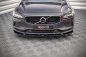 Preview: Maxton Front Ansatz V.2 für Volvo V90 Mk2 schwarz Hochglanz VO-V90-2-FD2-G