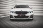 Preview: Maxton Front Ansatz V.4 für BMW 3er G20 / G21 M-Paket schwarz Hochglanz BM-3-20-MPACK-FD4-G