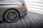 Preview: Maxton Mittlerer Cup Diffusor Heck Ansatz Mercedes-AMG C43 Coupe / Cabrio C205 Facelift / A205 Facelift schwarz Hochglanz ME-C-205F-43-C-RD1G+RD2-G