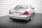 Preview: Maxton Heck Ansatz Flaps Diffusor Mercedes-Benz E 55 AMG W211 schwarz Hochglanz ME-E-211-AMG-RSD1-G