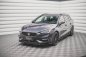 Preview: Maxton Front Ansatz V.2 für Seat Leon FR Mk4 schwarz Hochglanz SE-LE-4-FR-FD2-G