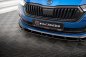 Preview: Maxton Front Ansatz V.1 für Skoda Octavia Sportline Mk4 schwarz Hochglanz SK-OC-4-SL-K-FD1-G