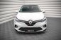 Preview: Maxton Front Ansatz V.2 für Renault Clio Mk5 schwarz Hochglanz RE-CL-5-FD2-G