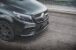 Preview: Maxton Front Ansatz V.1 für Mercedes-Benz V-Klasse AMG-Line W447 Facelift schwarz Hochglanz ME-V-447F-AMGLINE-FD1-G