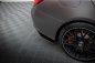 Preview: Maxton Street Pro Heck Ansatz Flaps Diffusor Mercedes-AMG C63 Limousine / Kombi W205 Facelift MEC205F63CNC-RSD1BRB