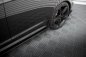 Preview: Maxton Side Flaps Audi RS6 Avant C6 schwarz Hochglanz AURS6C6CNC-SF1-G