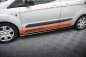 Preview: Maxton Seitenschweller Ansatz Ford Transit Courier Mk1 schwarz Hochglanz FO-TR-COU-1-SD1-G