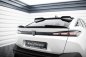 Preview: Maxton Unterer HeckSpoiler CAP Abrisskante 3D Peugeot 408 Mk1 schwarz Hochglanz PE-408-1-CAP3D2-G