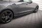 Preview: Maxton Seitenschweller Ansatz für Volvo V90 R-Design Mk2 schwarz Hochglanz VO-V90-2-RDESIGN-SD1-G