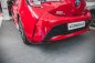 Preview: Maxton Heck Ansatz Flaps Diffusor für Toyota Corolla XII Hatchback schwarz Hochglanz TO-CO-12-HB-RSD1-G