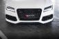 Preview: Maxton Front Ansatz V.4 Audi RS7 C7 schwarz Hochglanz AU-RS7-1F-FD4-G