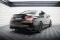 Preview: Maxton Mittlerer Cup Diffusor Heck Ansatz Mercedes-AMG CLA 45 C117 Facelift schwarz Hochglanz ME-CLA-117-45-AMG-AERO-RD1G+RD2-G