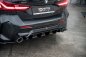 Preview: Maxton Diffusor Heck Ansatz V.1 für BMW 1er F40 M-Paket/ M135i schwarz Hochglanz BM-1-40-MPACK-RS1-G