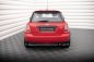 Preview: Maxton Heck Ansatz Flaps Diffusor für Mini One R56 schwarz Hochglanz MC-ONE-2-RSD1-G