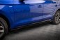 Preview: Maxton Seitenschweller Ansatz für Audi SQ5 / Q5 S-Line SUV / Sportback Mk2 Facelift schwarz Hochglanz AU-SQ5-2F-SB-SD1-G