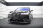 Preview: Maxton Front Ansatz V.2 BMW iX M-Paket i20 schwarz Hochglanz BM-IX-1-MPACK-FD2-G