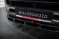 Preview: Maxton Front Ansatz Toyota Hilux Invincible Mk8 Facelift schwarz Hochglanz TO-HI-8-INV-FD1G+FD1R-G