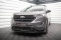 Preview: Maxton Front Ansatz für Ford Edge Mk2 schwarz Hochglanz FO-ED-2-FD1G+FD1R-G