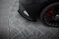 Preview: Maxton Street Pro Front Ansatz + Flaps Mercedes-AMG A35 W177 Facelift schwarz Hochglanz MEA177F35CNC-FD1B+FSF1-G