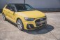 Preview: Maxton Front Ansatz V.3 für Audi A1 S-Line GB schwarz Hochglanz AU-A1-GB-SLINE-FD3-G