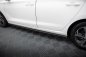 Preview: Maxton Seitenschweller Ansatz Hyundai I30 Mk3 Facelift schwarz Hochglanz HY-I30-3F-SD1-G