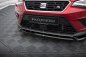 Preview: Maxton Front Ansatz Seat Arona FR Mk1 schwarz Hochglanz SE-AR-1-FR-FD1-G