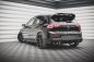 Preview: Maxton Diffusor Heck Ansatz V.2 für Volkswagen Golf R Mk8 schwarz Hochglanz VW-GO-8-R-RS2-G