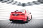 Preview: Maxton Spoiler CAP Abrisskante Audi A3 / A3 S-Line / S3 / RS3 Limousine 8V schwarz Hochglanz AU-A3-8V-S-CAP1-G