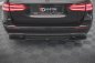 Preview: Maxton Mittlerer Diffusor Heck Ansatz für Mercedes-Benz E W213 schwarz Hochglanz ME-E-213-RD1-G
